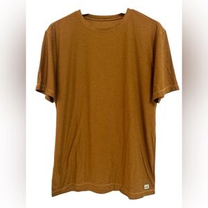 Vuori Men's Short Sleeve Tee - Brown